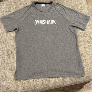 Gymshark Heather Gray Tee